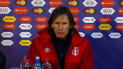 Copa America - Gareca : "Le Pérou a atteint un objectif important"