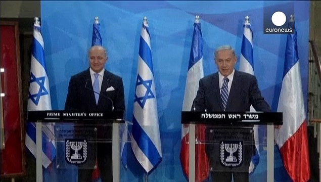 Medio Oriente. Fabius testimone della mediazione francese per la pace