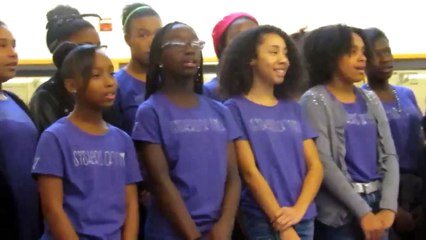Sisters of Nia Girls Singing Olele