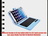 Cooper Cases (TM) Infinite Executive Asus MeMo Pad FHD 10 (ME302C ME302KL) Bluetooth Keyboard