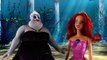 Mermaid to Princess Ariel Doll! The Little Mermaid Story with Ursula and Prince Eric Disney Barbies