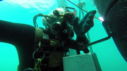 Underwater Welding commercial diving