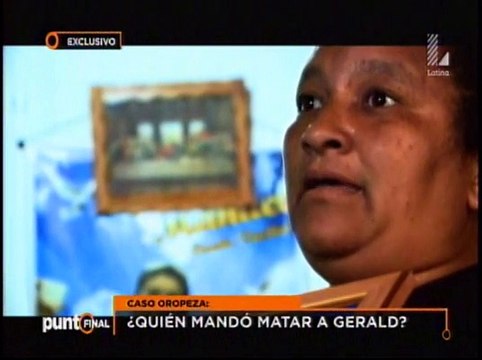 Gerald Oropeza: orden para matarlo salió del Penal Lurigancho