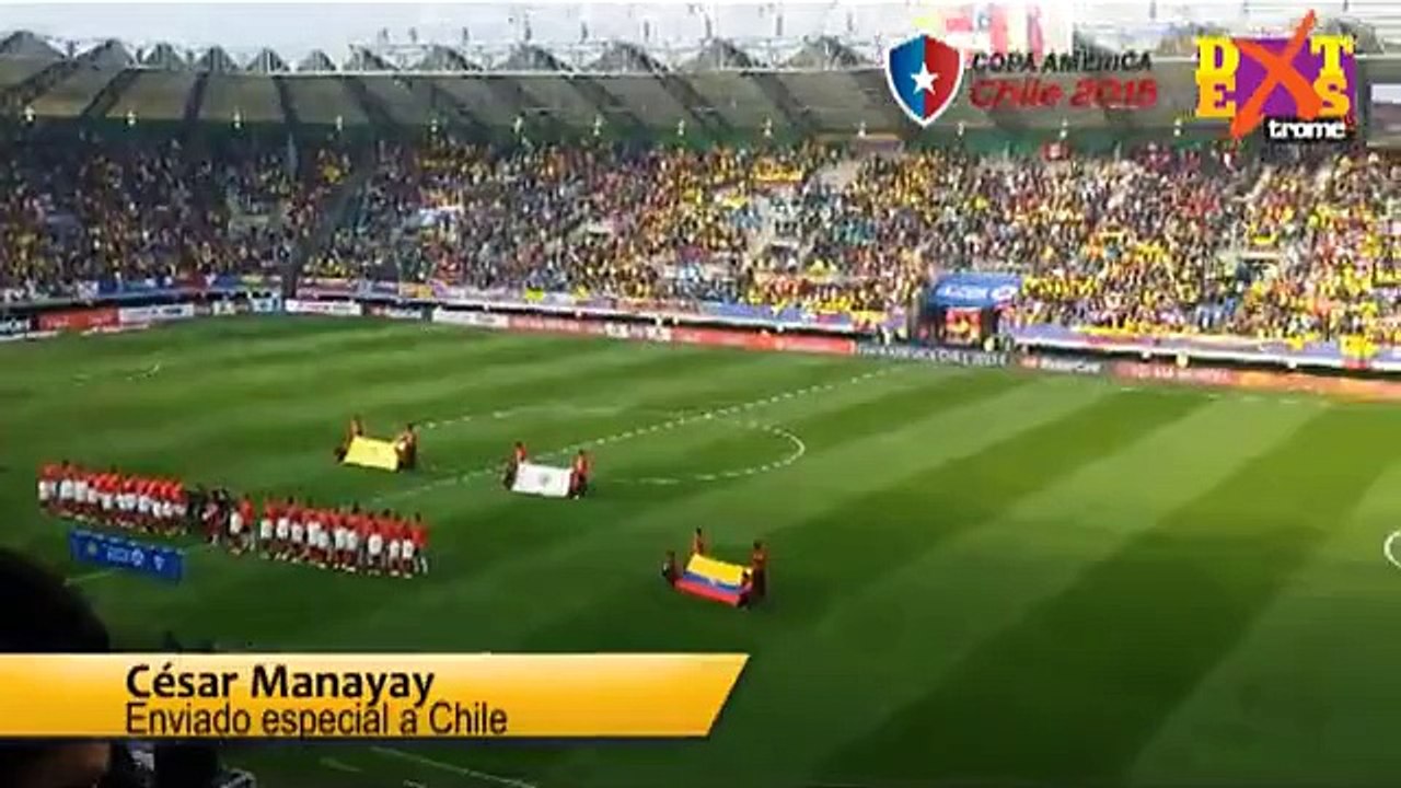 Copa América: Perú clasificado a cuartos de final tras empatar con Colombia