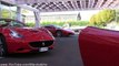 Awesome Supercars in Maranello! - 458 Spider, FF, 430 Scuderia, LP570-4 SL & More