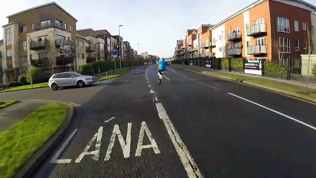 Ballymun to Dublin airport back road GOPR0049