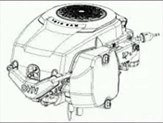 Kohler Courage SV470 SV480 SV530 SV540 SV590 SV600 SV620 Vertical Crankshaft Engine |