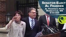Senator Elect Al Franken Accepts Coleman Concession