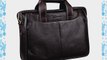 Lalawow? Men Very Soft Cow Genuine Leather Messenger Bag Briefcase Handbag Support 9-14 Laptop