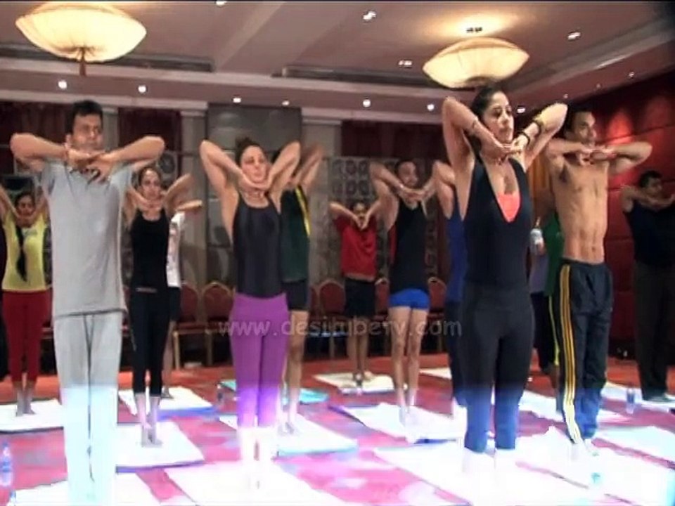 Rakhi Sawant and others celebrate ‘International Yoga Day’- View Pics!