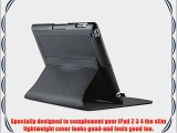 Speck Products FitFolio Case and Stand for iPad 2 3 4 (SPK-A2787)