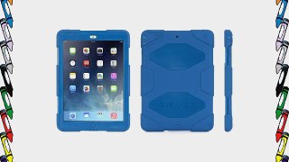 Blue/Blue Survivor All-Terrain Case   Stand for iPad Air