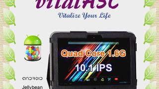 vitalASC 10.1 IPS Quad Core 1.6Ghz 16GB Flash Dual Camera Bluetooth Tablet PC Android 4.2 (Jelly