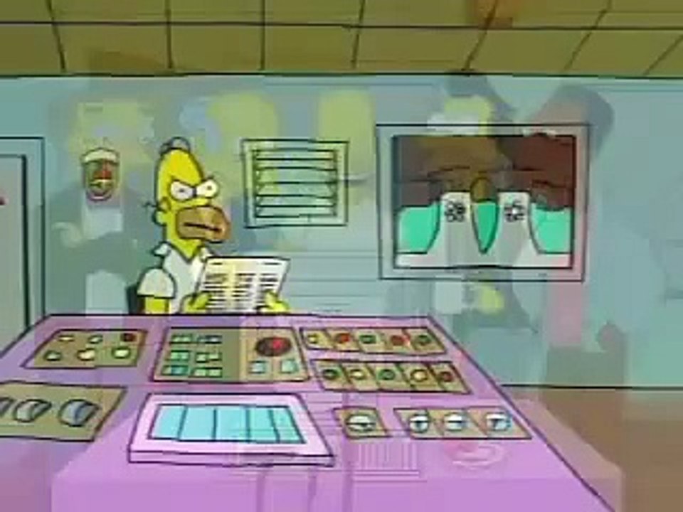 The Simpsons - Angry Dad