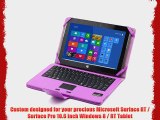 SUPERNIGHT Removable Detachable Wireless Bluetooth 3.0 Keyboard PU Leather Stand Case Cover