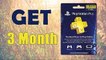 How to Redeem PlayStation Plus Membership gift cards 3 Month Membership  [Proof]