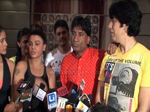 Hot Rakhi Sawant And Raju Shrivastav Shares Their Beauty Tips, Must Watch Video!