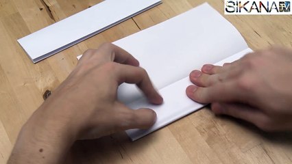 Origami : Faire une étoile ninja (shuriken) en papier - HD