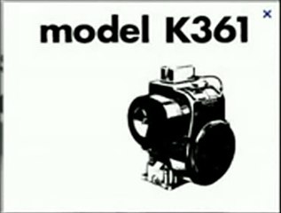 Kohler Model K361 Engine Service Repair Workshop Manual DOWNLOAD|