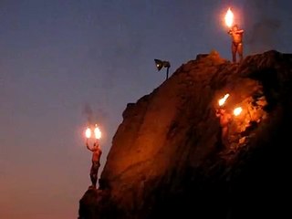 La quebrada de Acapulco