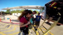 Macy Martinez Tandem Skydiving At Skydive Elsinore