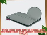 Logitech Ultrathin Keyboard Folio for iPad Air (Veil Gray)