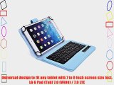 Cooper Cases(TM) Infinite Executive LG G Pad (Tab) 7.0 (V400) / 7.0 LTE Tablet Keyboard Folio