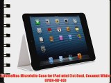 XtremeMac Microfolio Case for iPad mini (1st Gen) Coconut White (IPDN-MF-03)