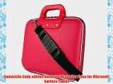 PINK MAGENTA Ultra Cady Cube Durable Tactical Messenger Bag Case for Microsoft Surface Pro