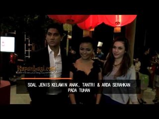 Soal Anak, Tantri dan Arda Pasrah