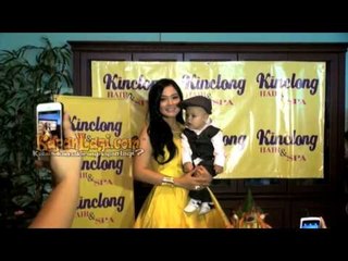 Syuting, Titi Kamal Selalu Bawa Anak