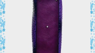Dasein Structured Satchel Briefcase Handbag Tadblet iPad Bag - Black