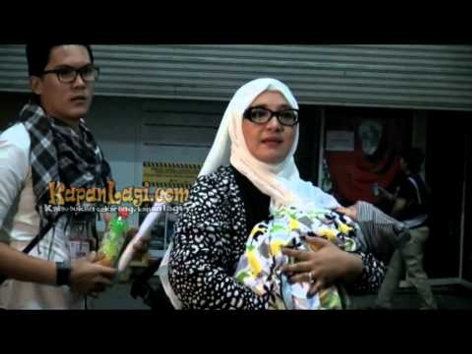 Shireen Sungkar Ajak Anak Ke Lokasi Syuting