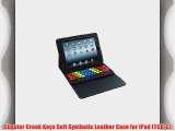 Chester Creek Keys Soft Synthetic Leather Case for iPad (TCK-C)