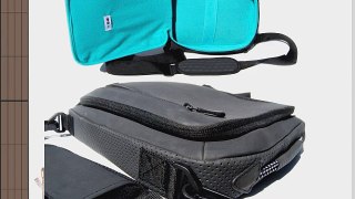 iBallz Satchel Carrying Case Compatible with all iPad Models Black (IBCC-BK)
