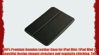 YOOBAO Executive Genuine Leather Case for Apple iPad Mini /iPad Mini 2 Tablet Coffee With Auto