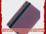 Cover-Up Lenovo IdeaTab S6000 (10.1-inch) Tablet Version Stand Cover Case - Purple