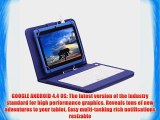 IRULU X1s HD TFT Display7 inch Google Android 4.4 Tablet With Keyboard Case 4*1.5GHZ Quad core