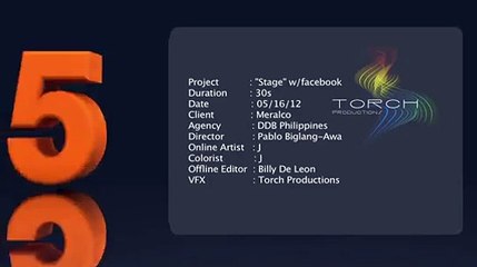 Meralco "Stage" Induction Heat Cooker tvc Jobim