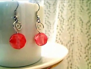Ideas para hacer aretes en bisutería! :D