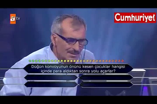 Kim Milyoner Olmak İster - Yarışmacı öyle bir soruda elendi ki...