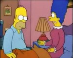 Homero responde a Marge con frases de peliculas