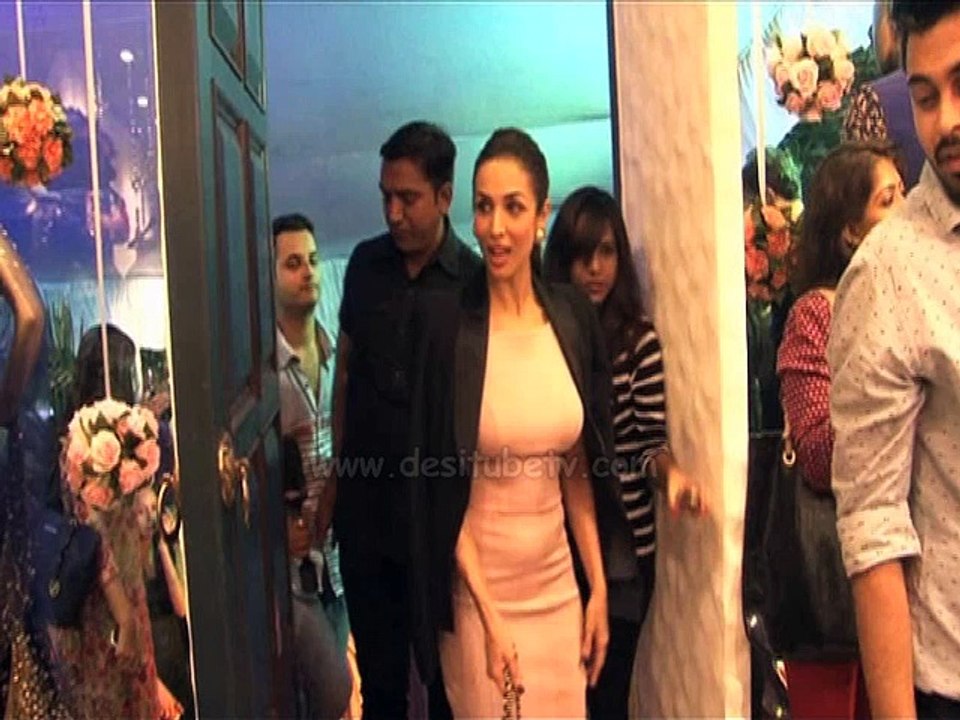 Malaika Arora Khan & Gautam Gulati at the launch of store Anj Kouture, Take A Look!