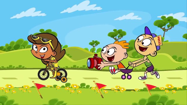 Kids Song DIVAS IN TRAINING WHEELS funny children's music rap cartoon by Preschool Popstars