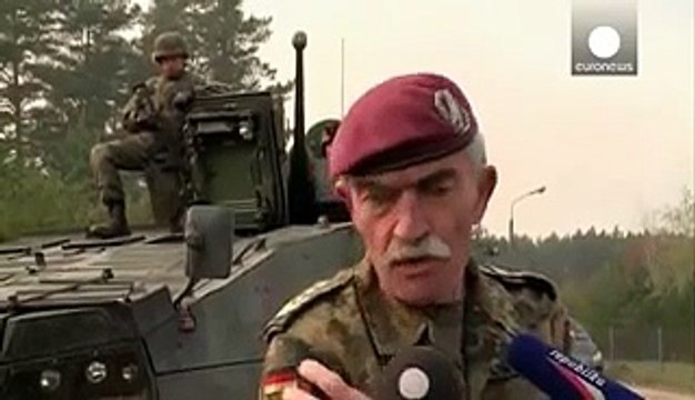 Breaking News - NATO Spearhead Task Forces Drills In Poland