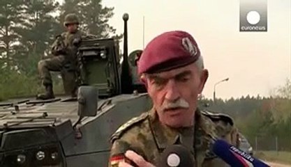 Breaking News - NATO Spearhead Task Forces Drills In Poland