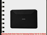 Samsung Book Cover Case for Samsung Galaxy Tab 10.1 in Black