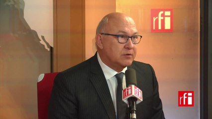 Michel Sapin, ministre des Finances et des Comptes publics
