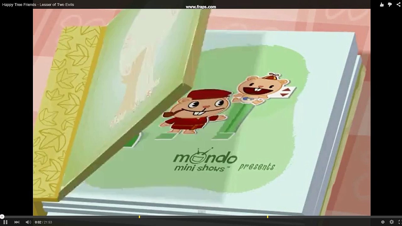Happy tree friends Opening