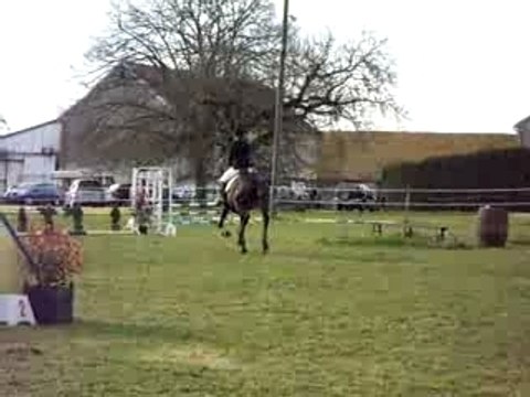 Concours CSO Is Sur Tille 1 Avril 07 E2